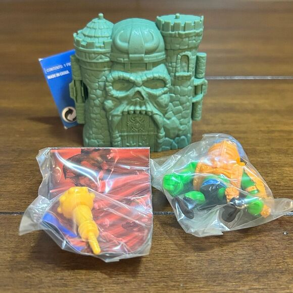 Masters Of The Universe MOTU Eternia Minis Man-at-Arms - Picture 4 of 6